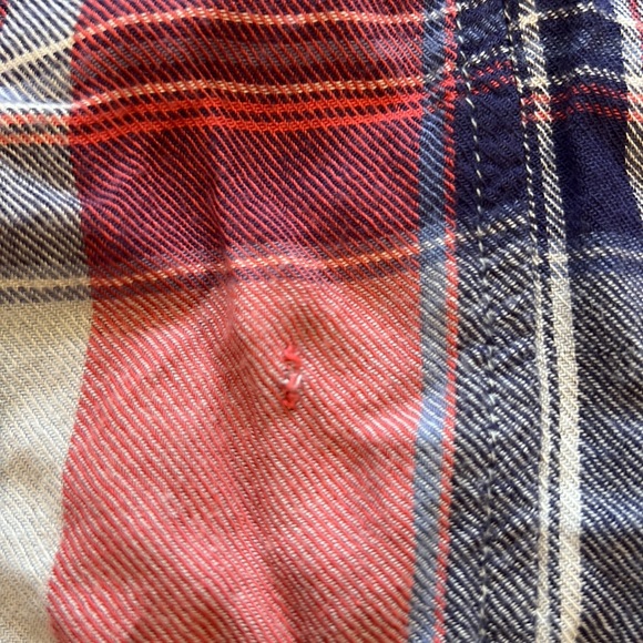 Rock & Republic - Red, White & Blue Button Tank - Picture 6 of 7